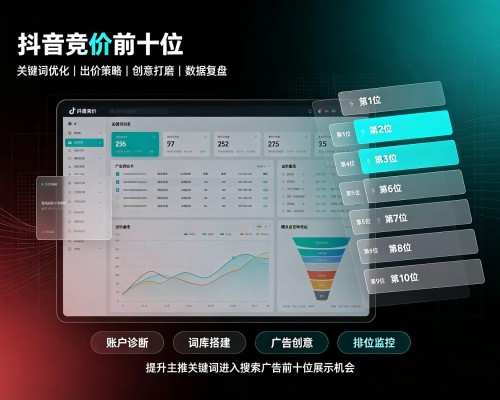 元谋抖音搜索竞价